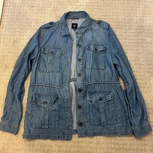 Gap Jacket/Shirt size L
